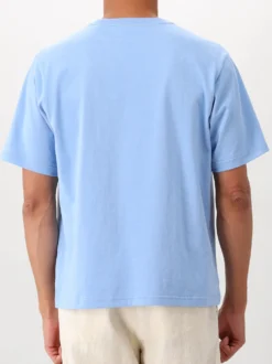 NN.07 T-Shirt Blauw Jet SS Embro