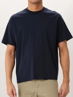 NN.07 T-Shirt Blauw Lionel SS