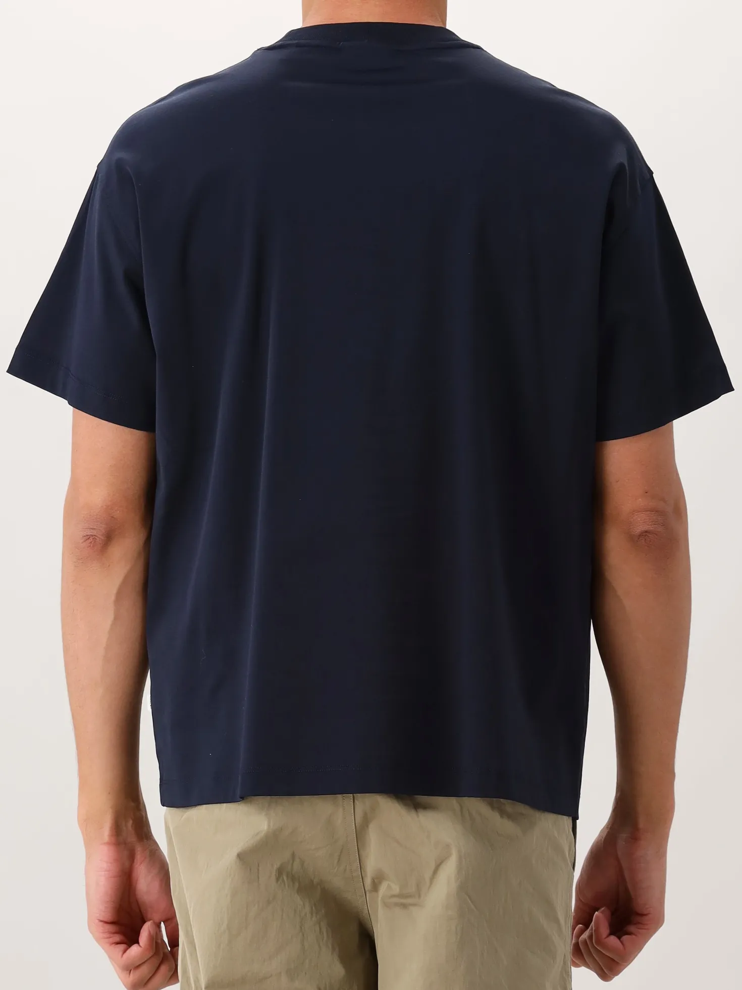 NN.07 T-Shirt Blauw Lionel SS