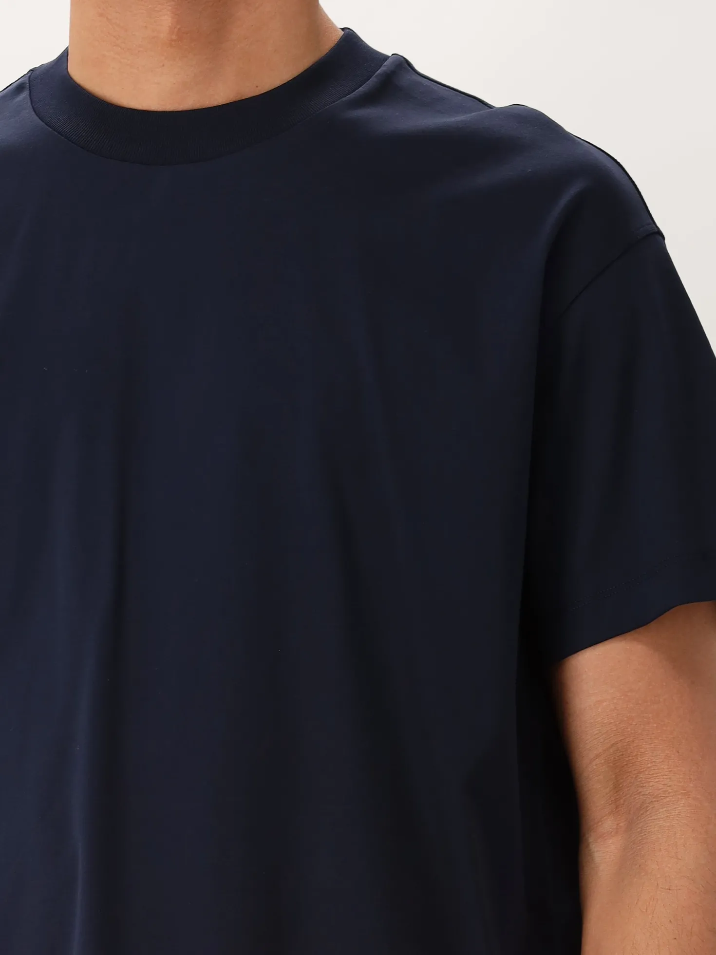 NN.07 T-Shirt Blauw Lionel SS
