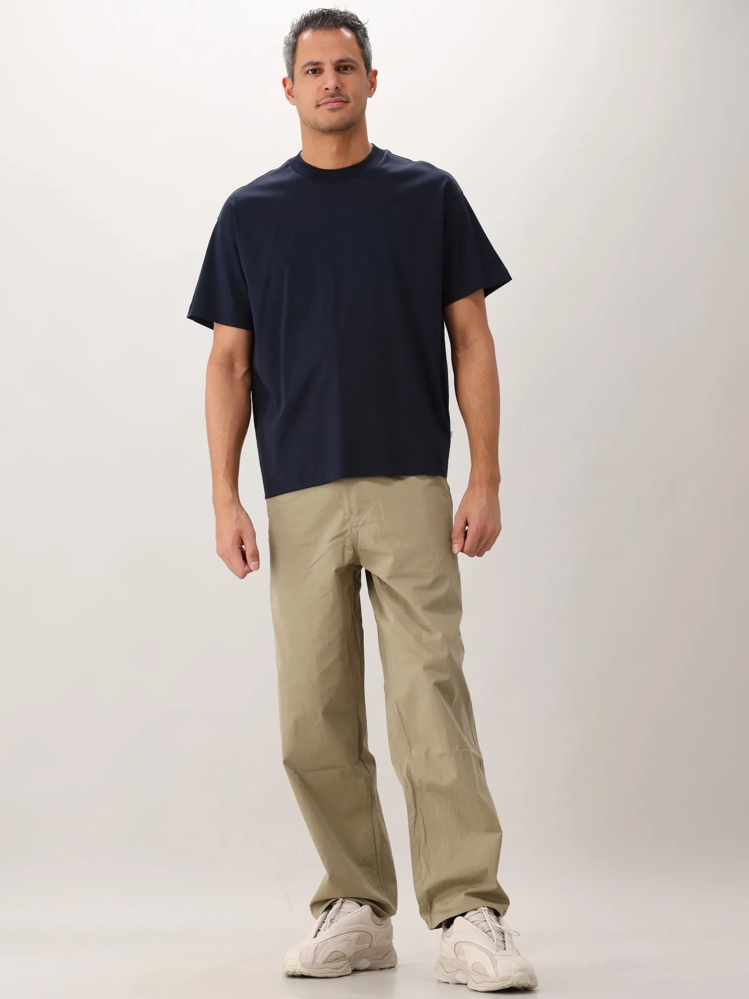 NN.07 T-Shirt Blauw Lionel SS