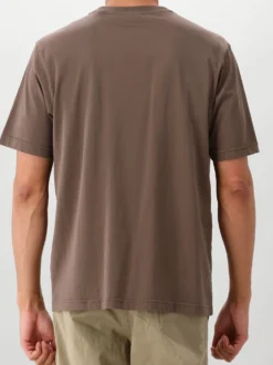 NN.07 T-Shirt Bruin Adam EMB