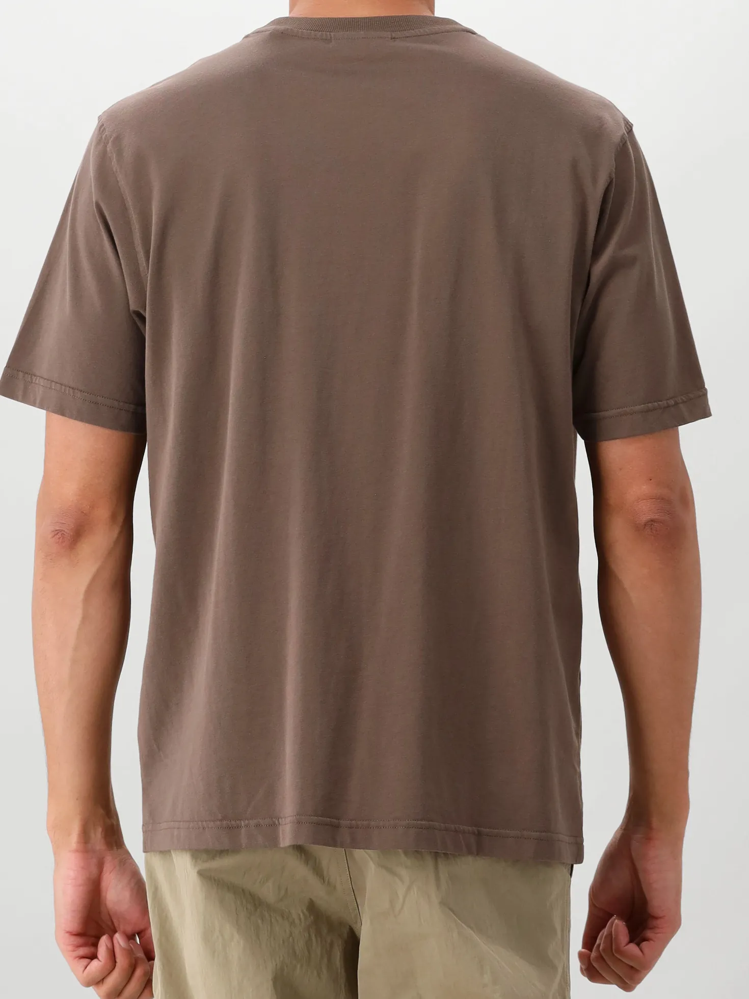 NN.07 T-Shirt Bruin Adam EMB