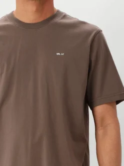 NN.07 T-Shirt Bruin Adam EMB
