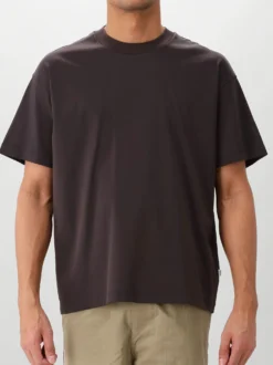 NN.07 T-Shirt BruinLionel SS