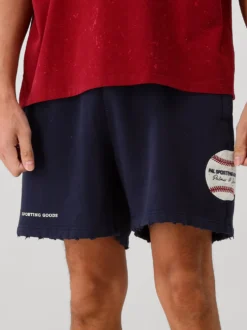 Pal Sporting Goods Korte Broek Blauw Homerun