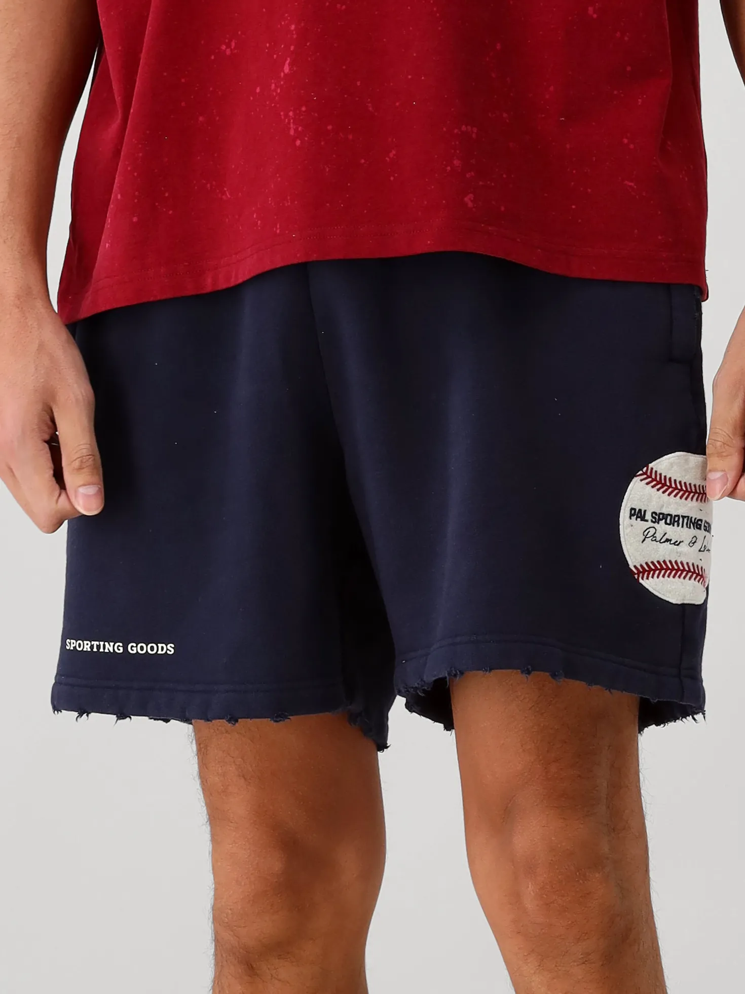 Pal Sporting Goods Korte Broek Blauw Homerun