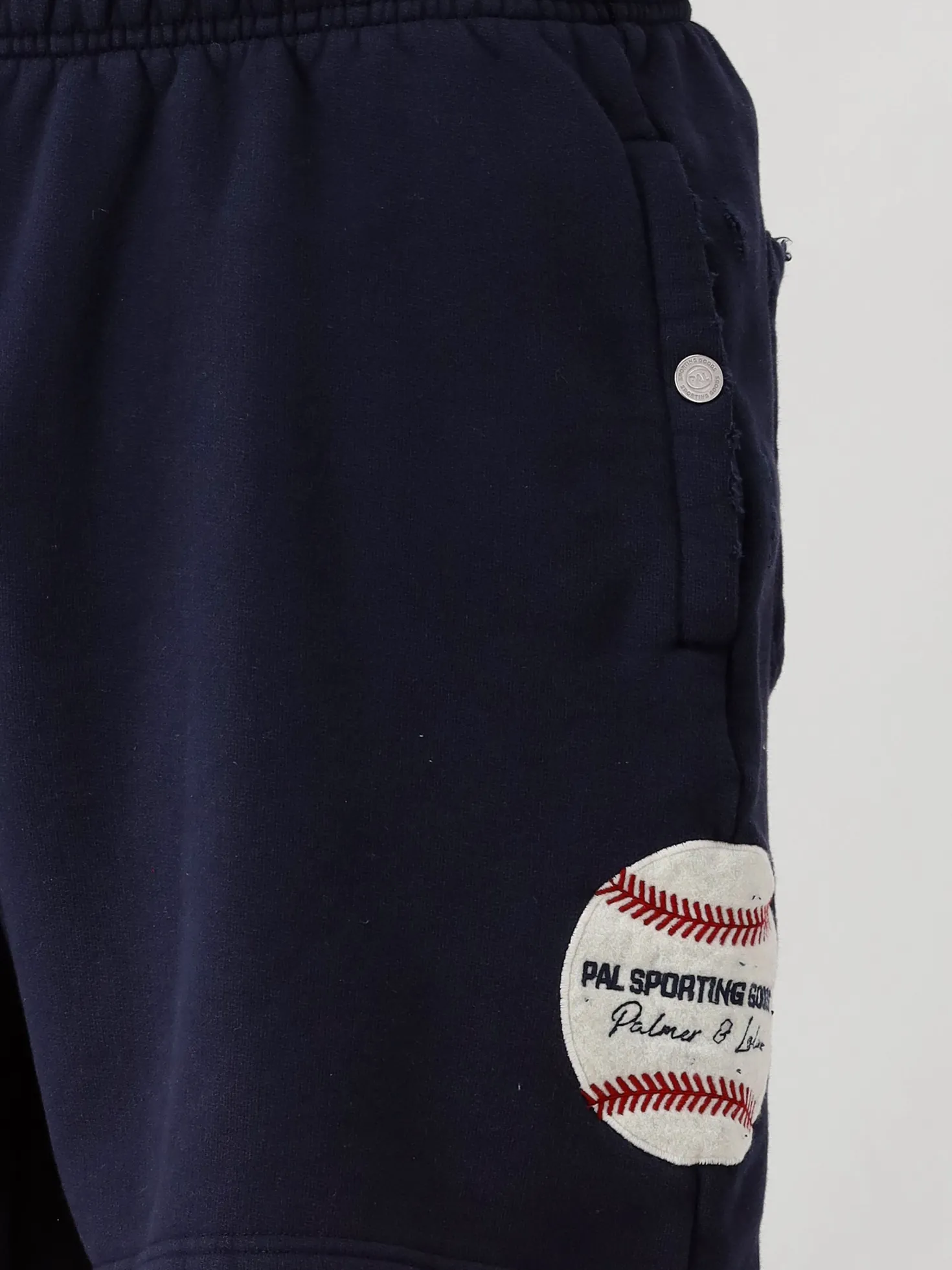 Pal Sporting Goods Korte Broek Blauw Homerun