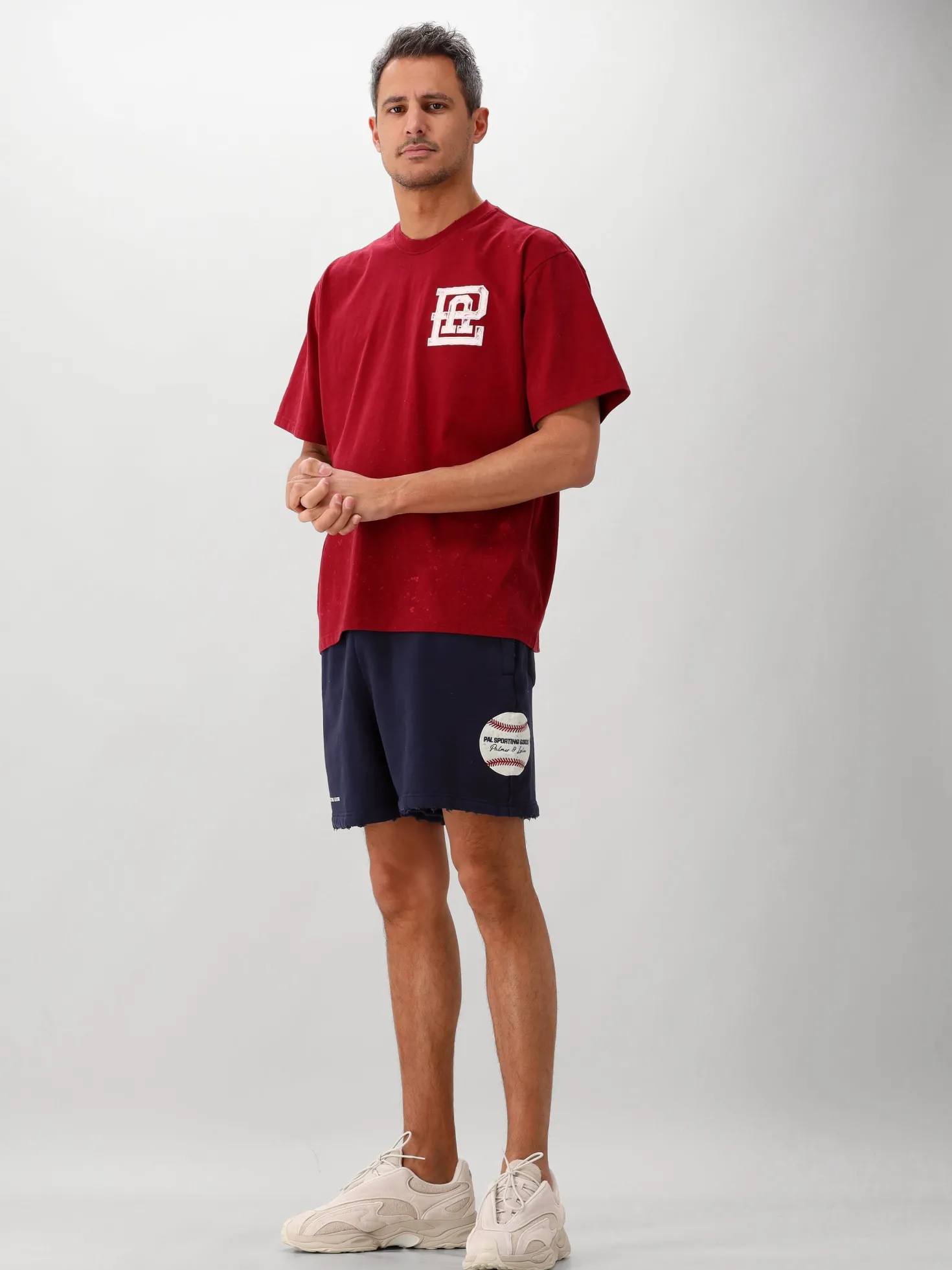 Pal Sporting Goods Korte Broek Blauw Homerun