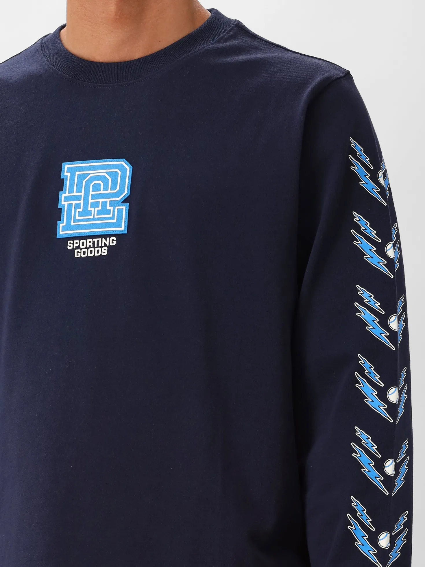 PAL Sporting Goods Longsleeve Blauw Inazuma