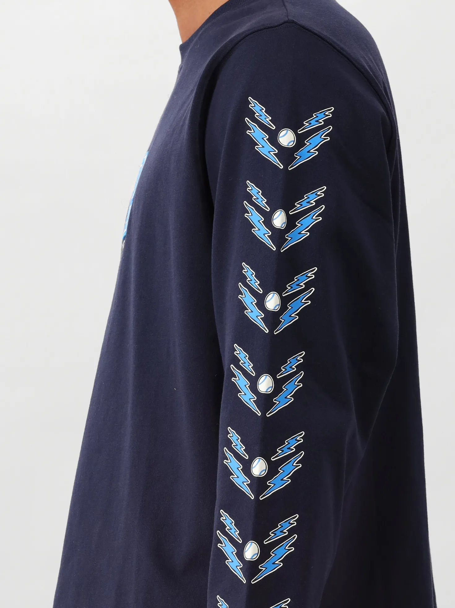 PAL Sporting Goods Longsleeve Blauw Inazuma