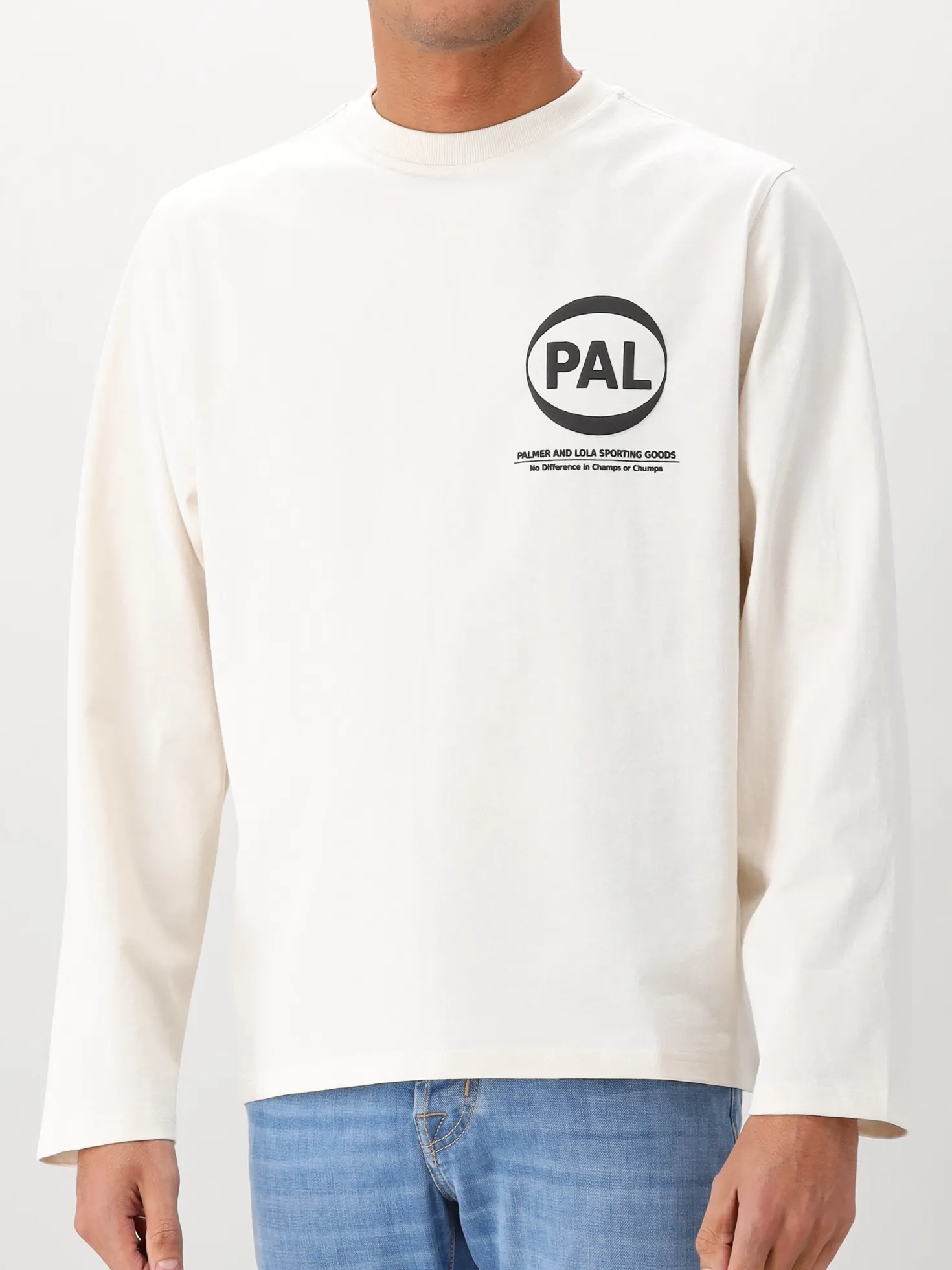 Pal Sporting Goods Longsleeve Wit Pre Game