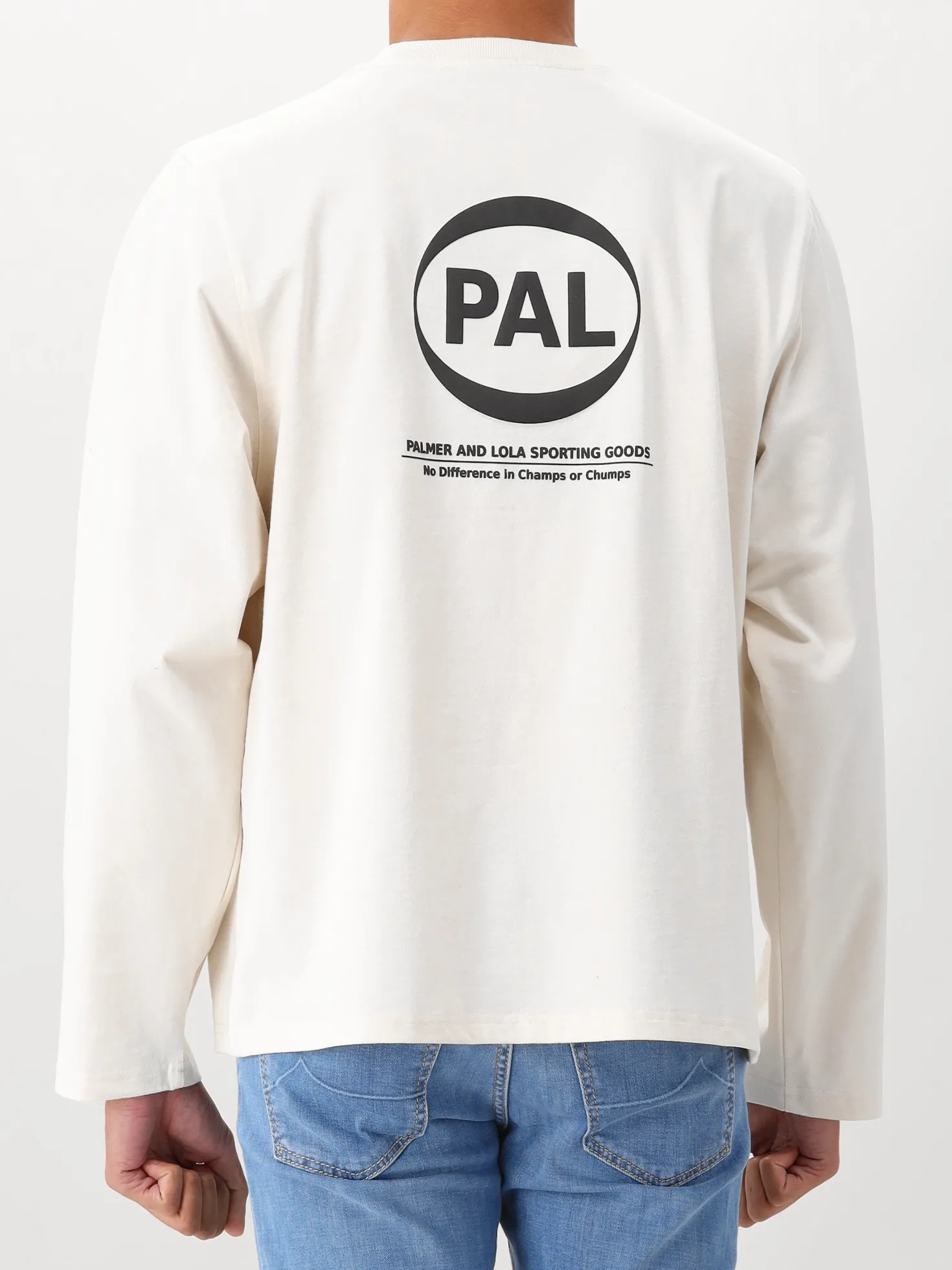 Pal Sporting Goods Longsleeve Wit Pre Game