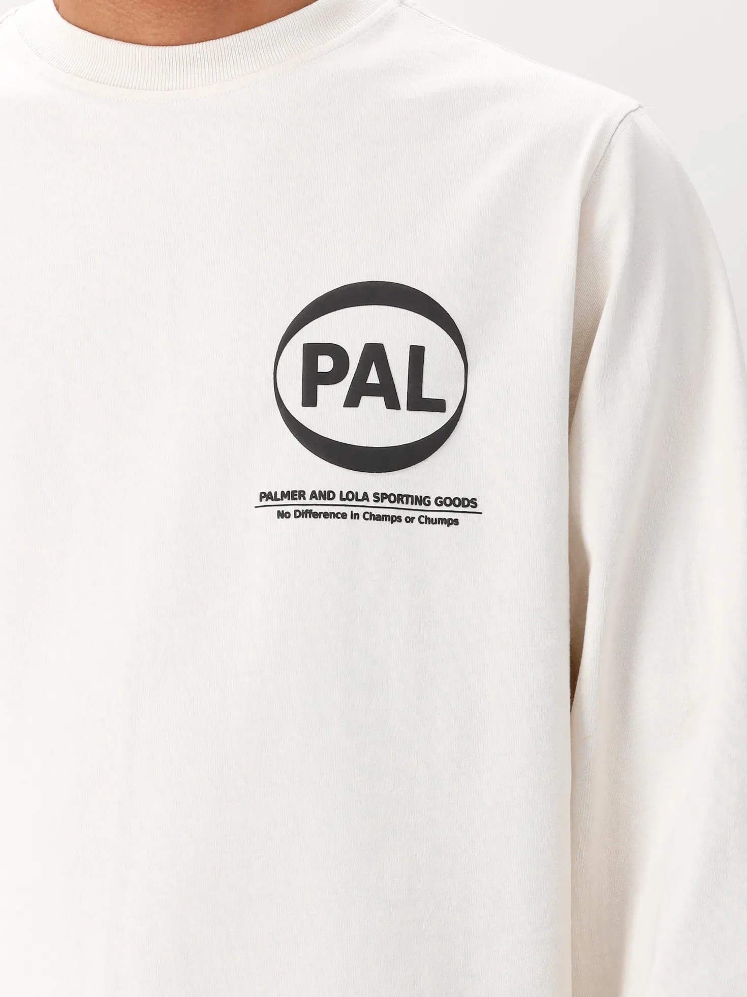 Pal Sporting Goods Longsleeve Wit Pre Game