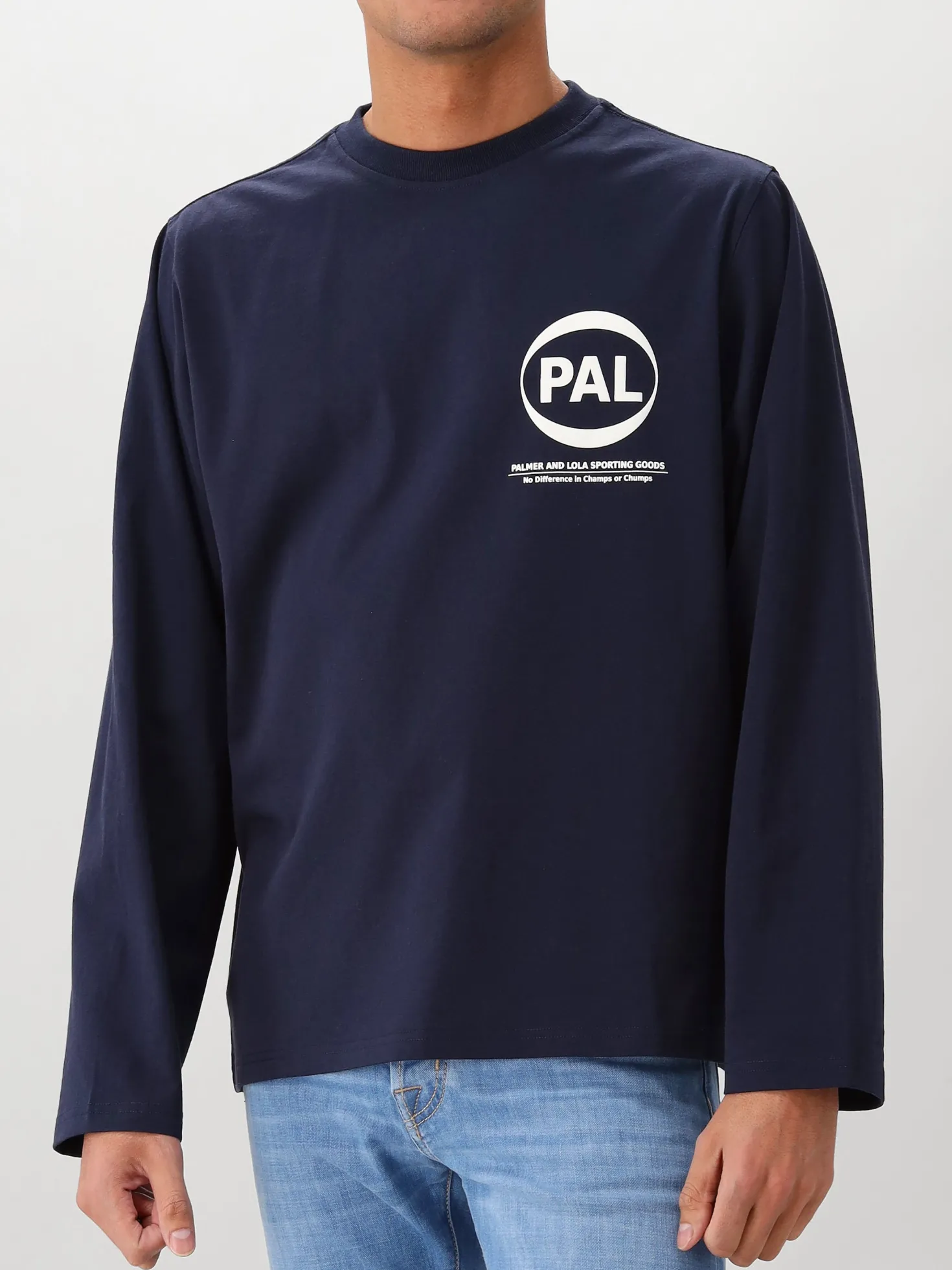 Pal Sporting Goods Longsleeve Blauw Pre Game