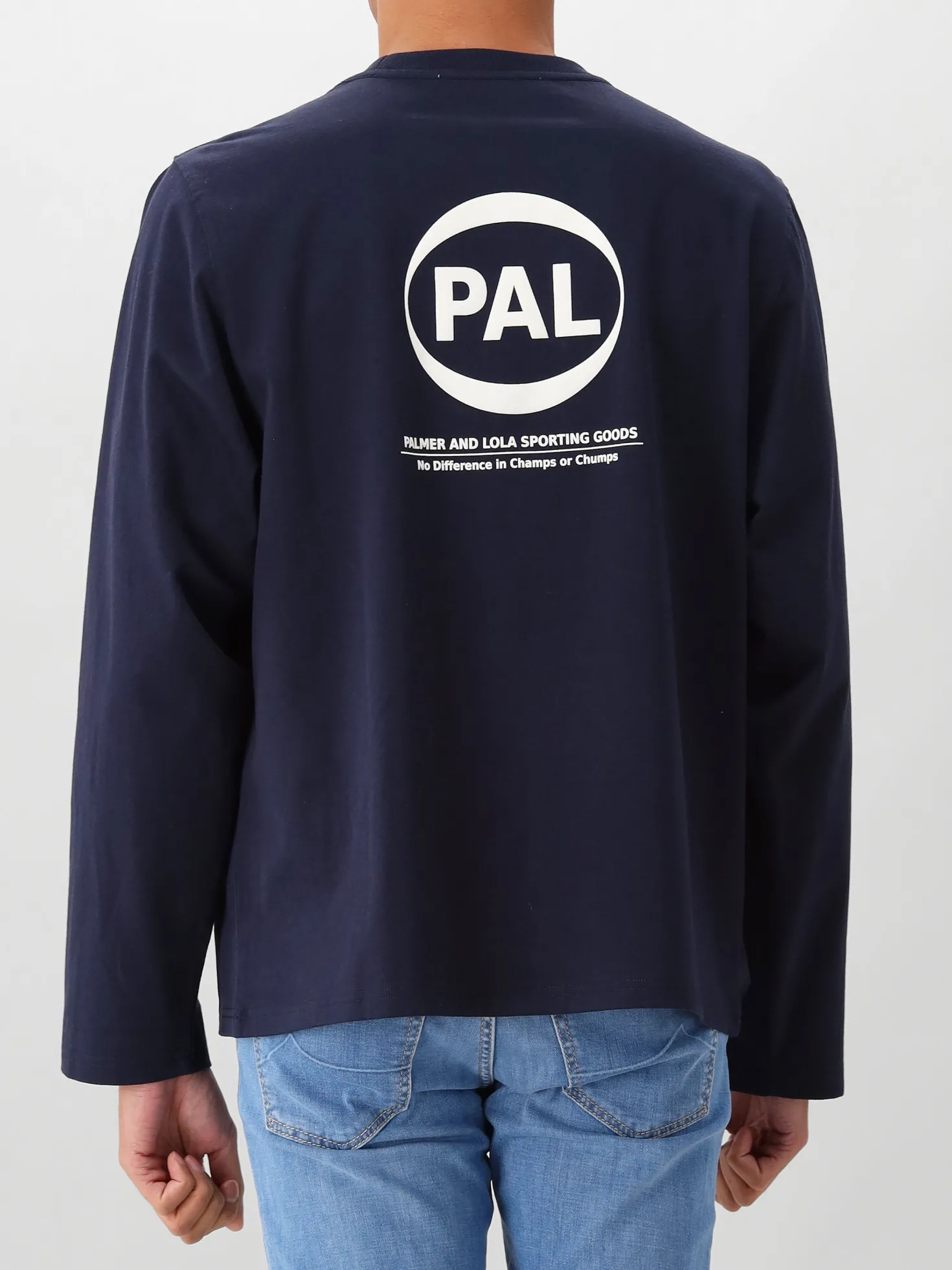Pal Sporting Goods Longsleeve Blauw Pre Game