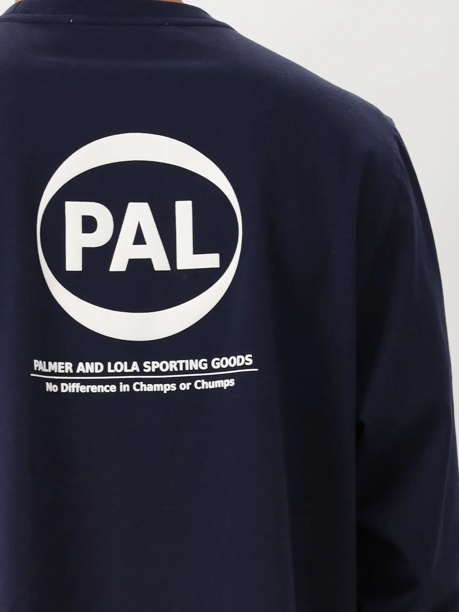 Pal Sporting Goods Longsleeve Blauw Pre Game