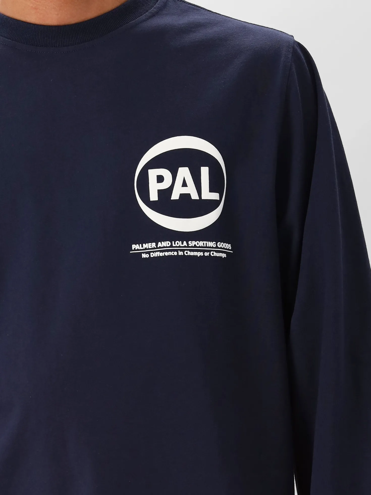 Pal Sporting Goods Longsleeve Blauw Pre Game
