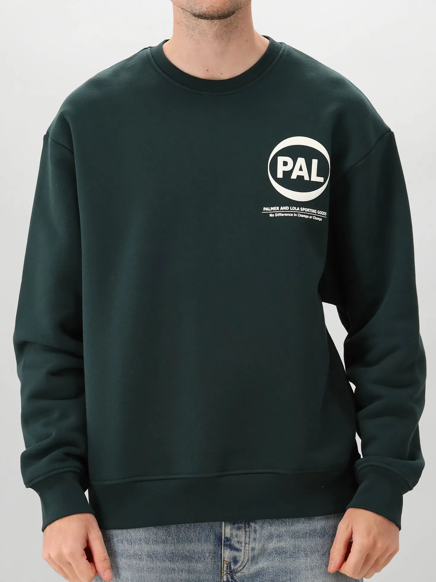 Pal Sporting Goods Sweater Groen Pre Game
