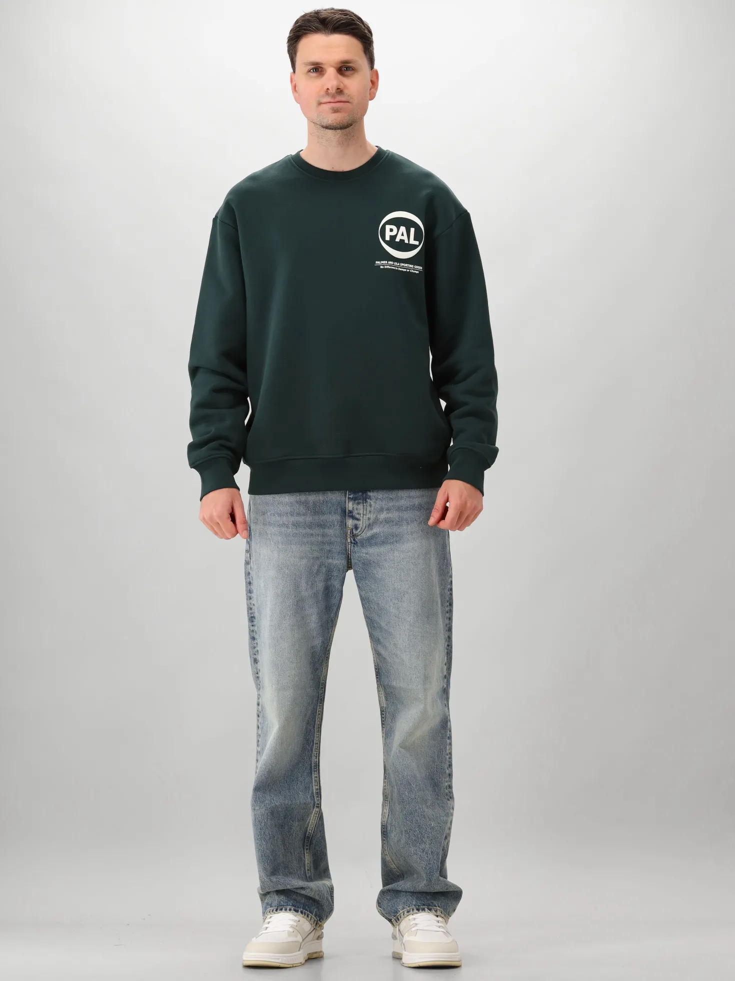 Pal Sporting Goods Sweater Groen Pre Game