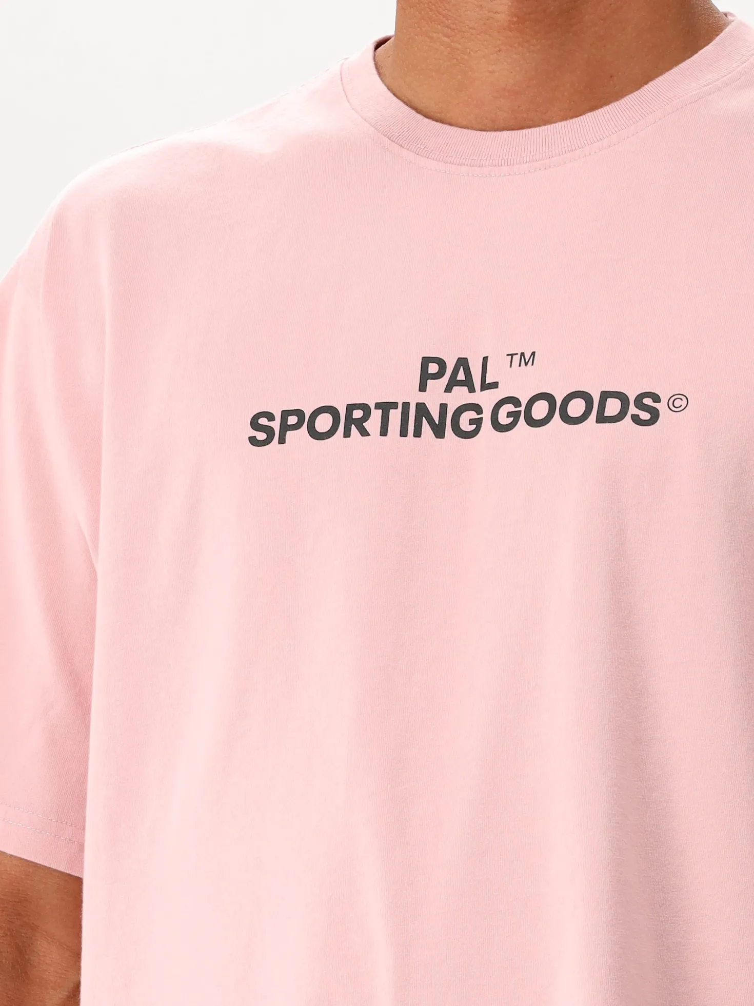 PAL Sporting Goods T-shirt Beige New Trademark