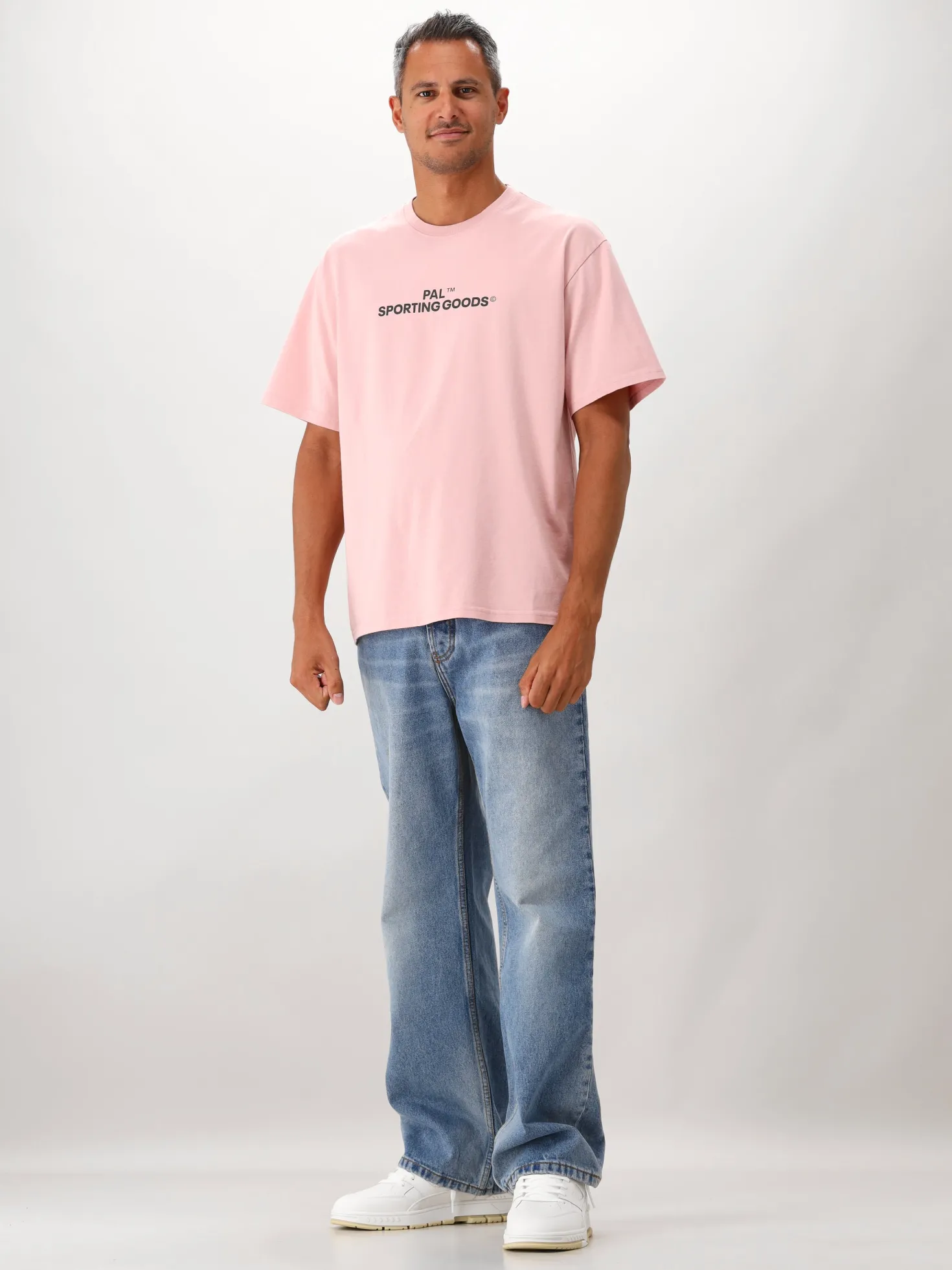 PAL Sporting Goods T-shirt Beige New Trademark
