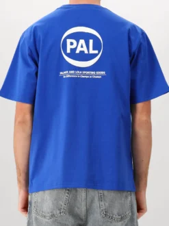 Pal Sporting Goods T-Shirt Blauw Pre Game