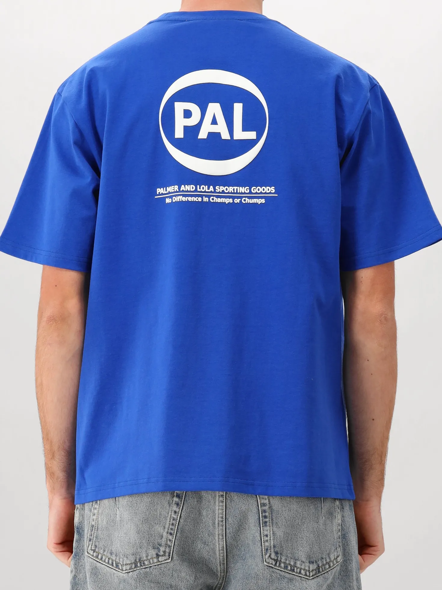 Pal Sporting Goods T-Shirt Blauw Pre Game