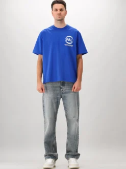Pal Sporting Goods T-Shirt Blauw Pre Game