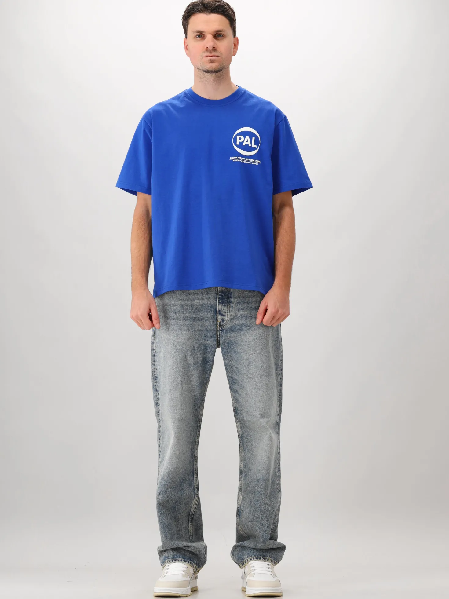 Pal Sporting Goods T-Shirt Blauw Pre Game