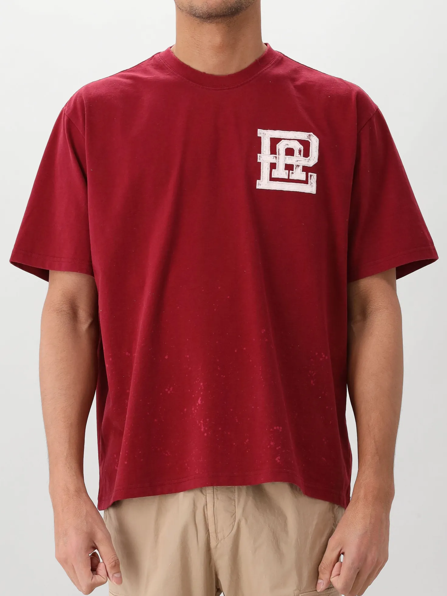 Pal Sporting Goods T-Shirt Bordeaux Rood Dasha