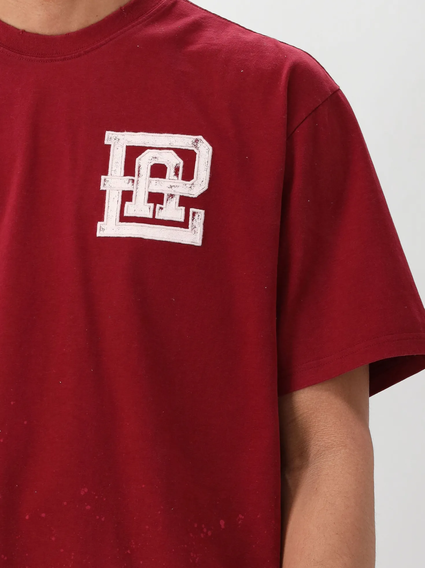Pal Sporting Goods T-Shirt Bordeaux Rood Dasha