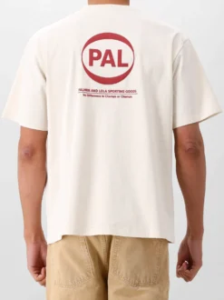 PAL Sporting Goods T-shirt Gebroken Wit Pre Game