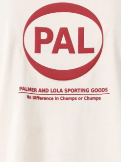 PAL Sporting Goods T-shirt Gebroken Wit Pre Game