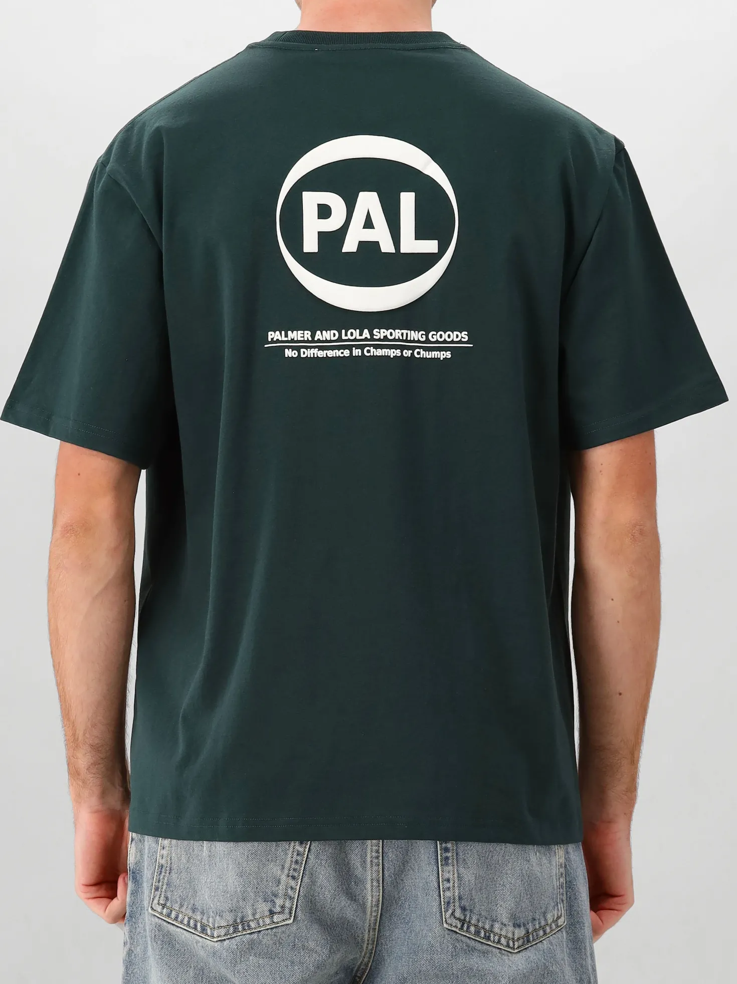 Pal Sporting Goods T-Shirt Groen Pre Game