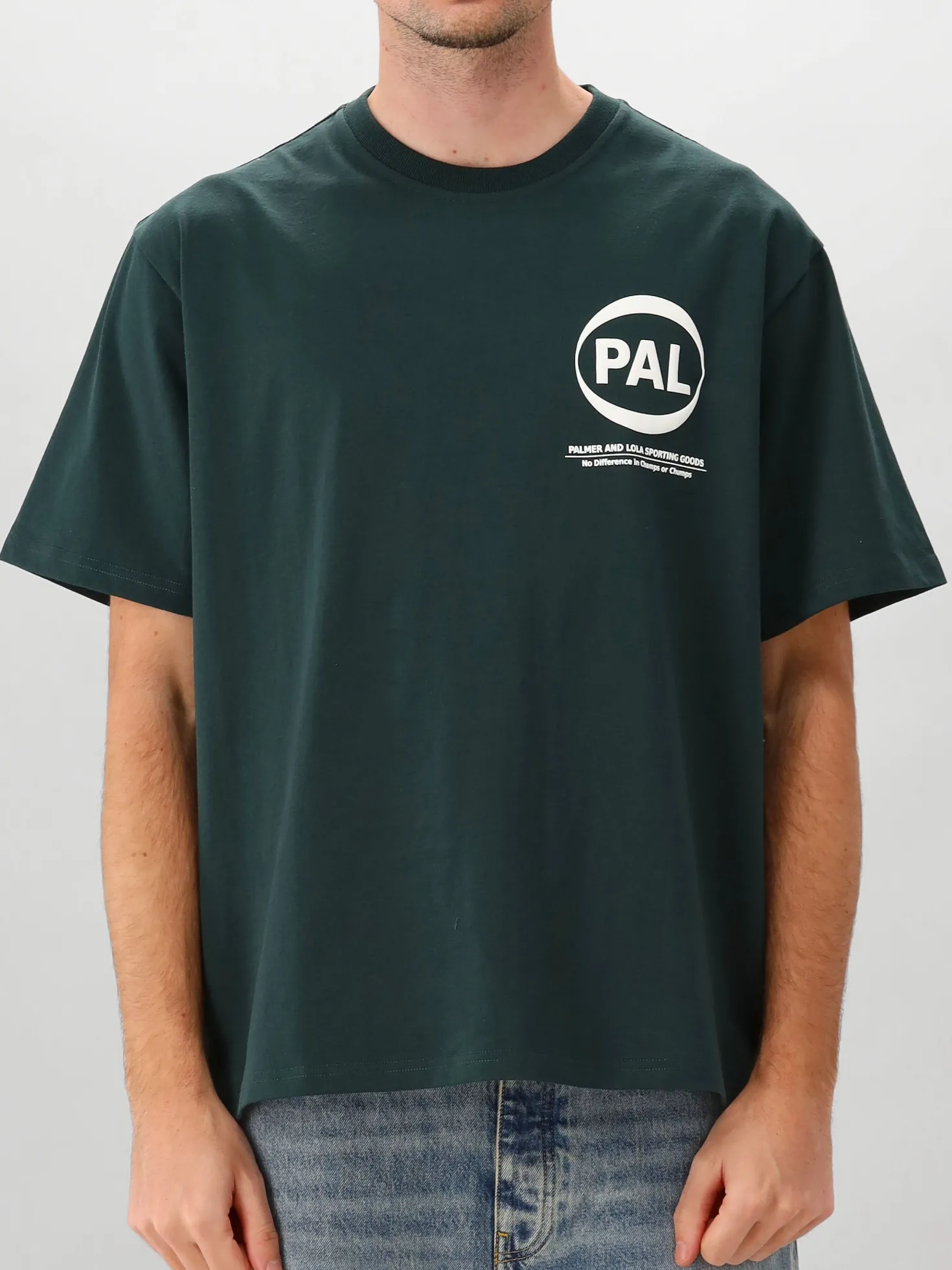 Pal Sporting Goods T-Shirt Groen Pre Game
