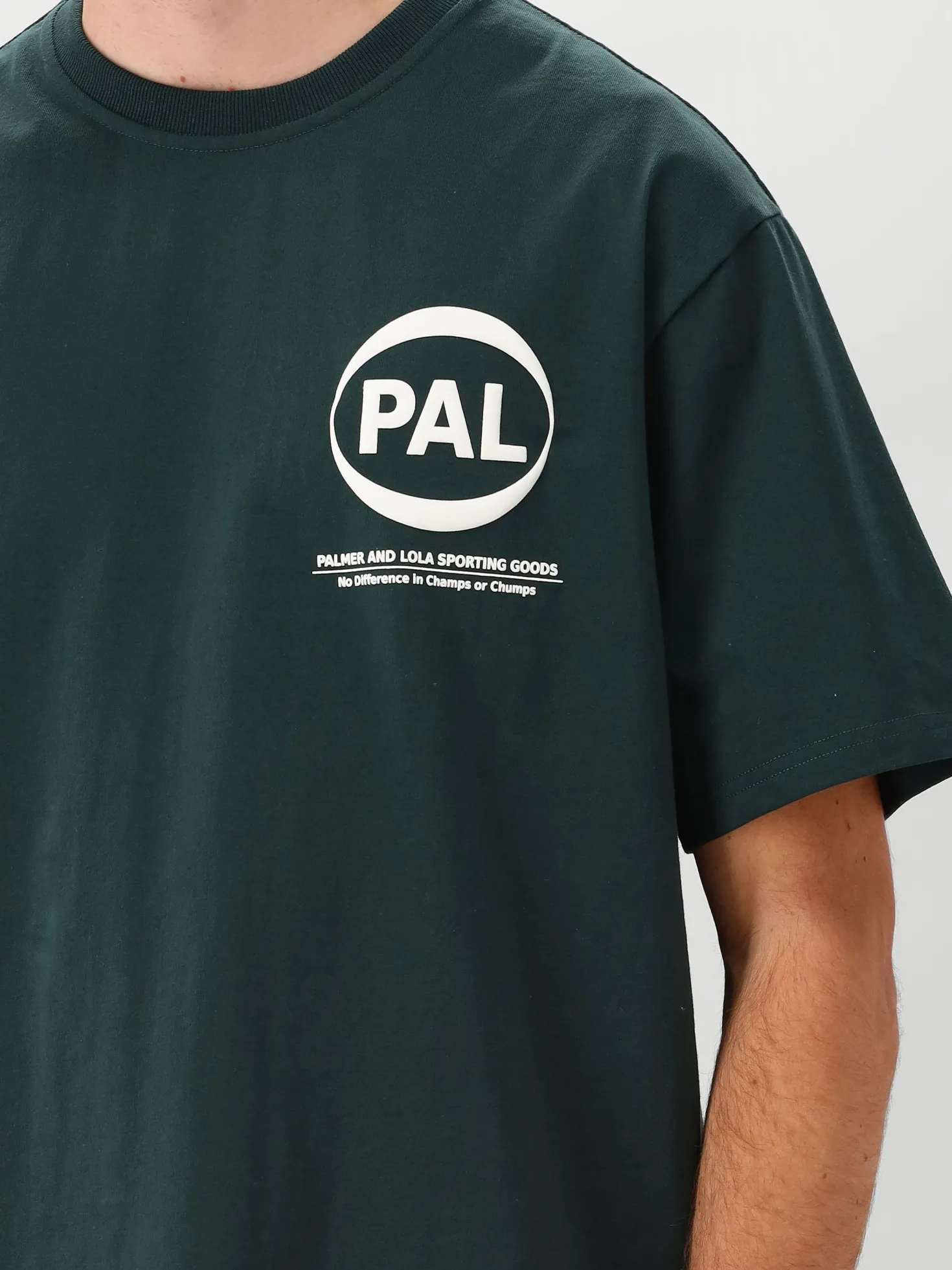 Pal Sporting Goods T-Shirt Groen Pre Game