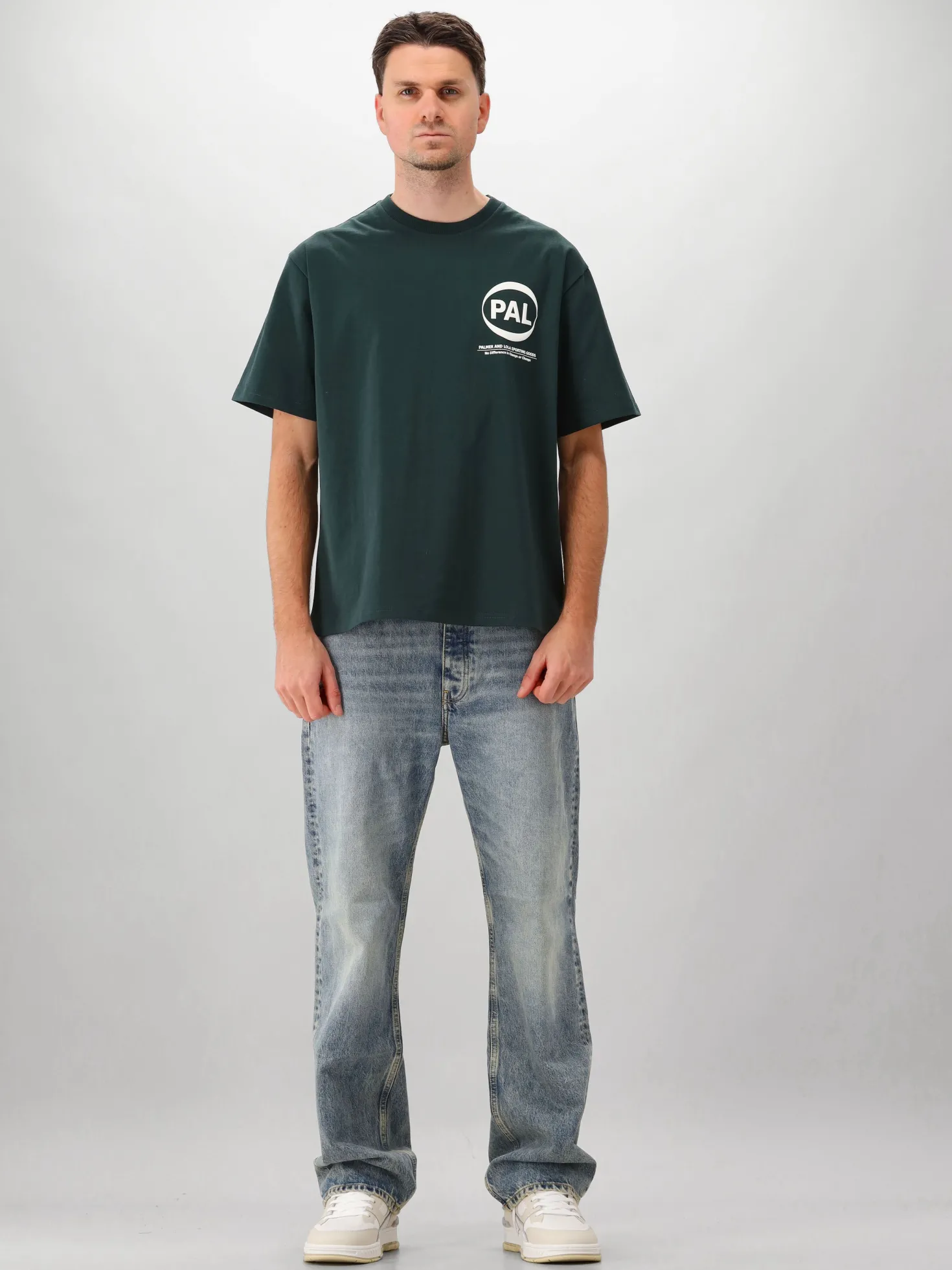 Pal Sporting Goods T-Shirt Groen Pre Game