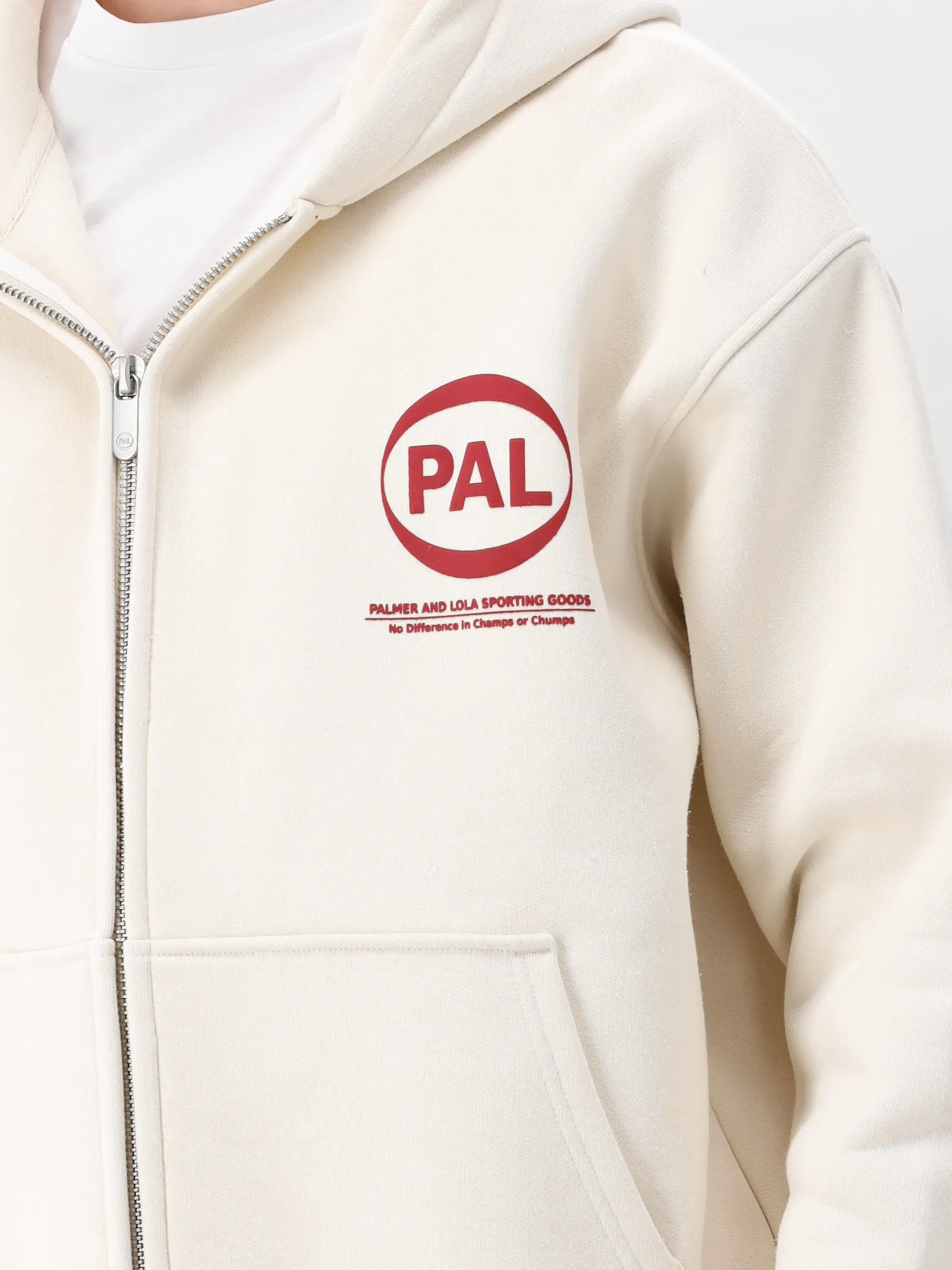Pal Sporting Goods Vest Wit Pre Game Full Zip Hoody