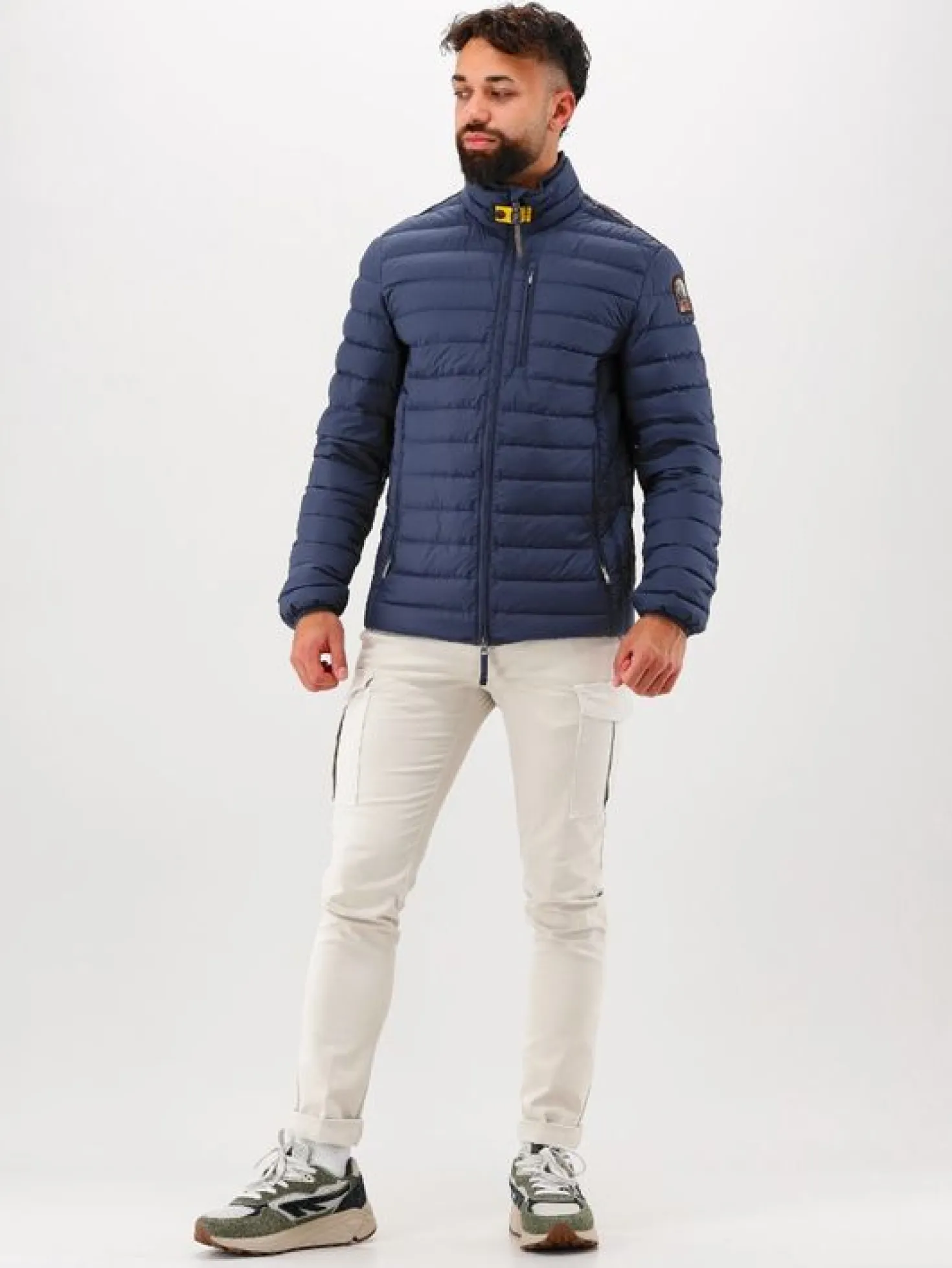 Parajumpers Donsjas Blauw Ugo