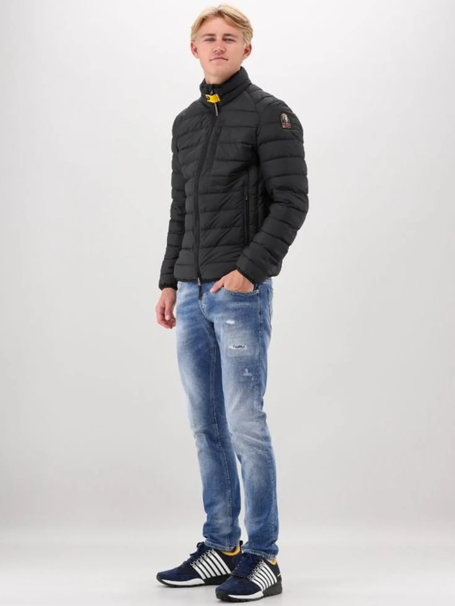 Parajumpers Donsjas Zwart Ugo