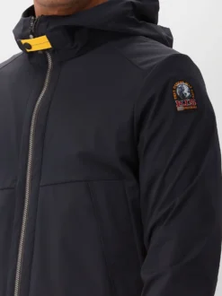 Parajumpers Jas Softshell Zwart Abner