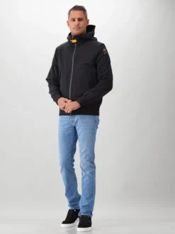 Parajumpers Jas Softshell Zwart Abner
