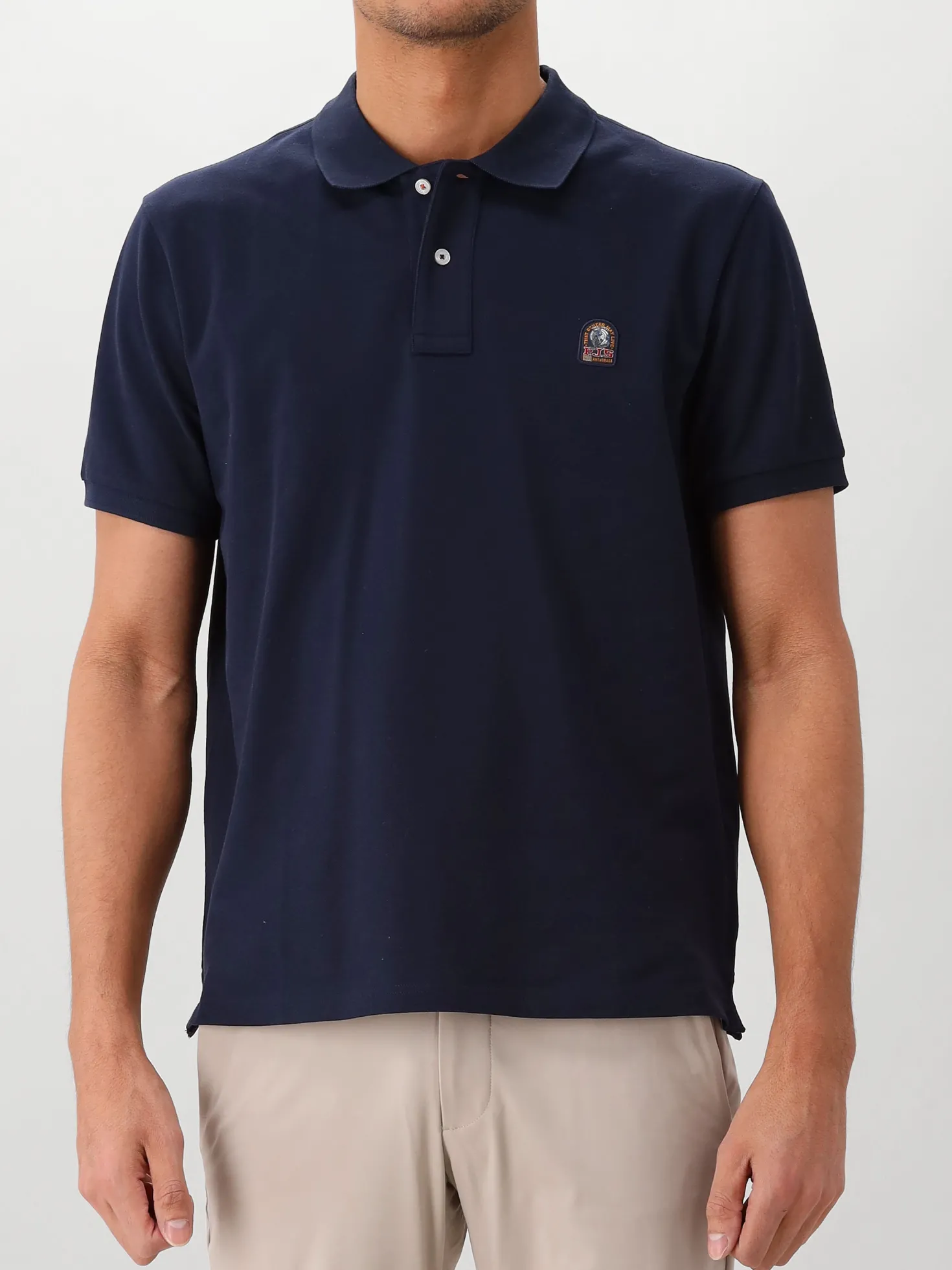 Parajumpers Polo Blauw Wellington