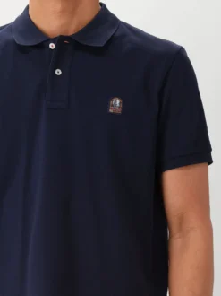 Parajumpers Polo Blauw Wellington