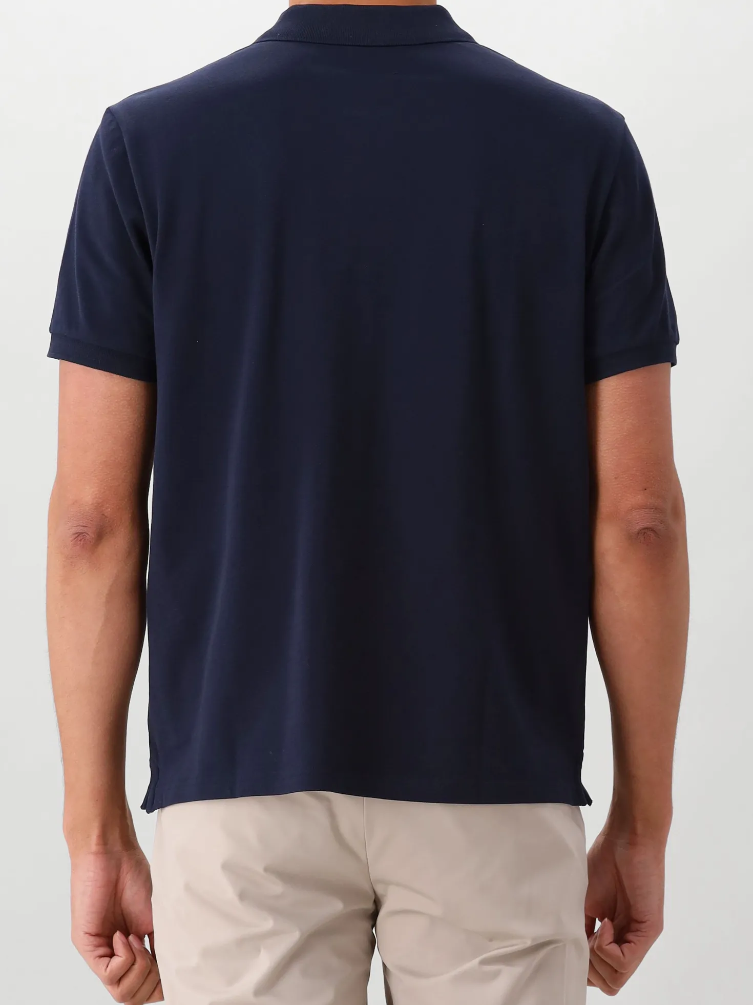 Parajumpers Polo Blauw Wellington