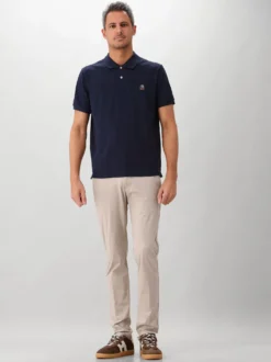 Parajumpers Polo Blauw Wellington