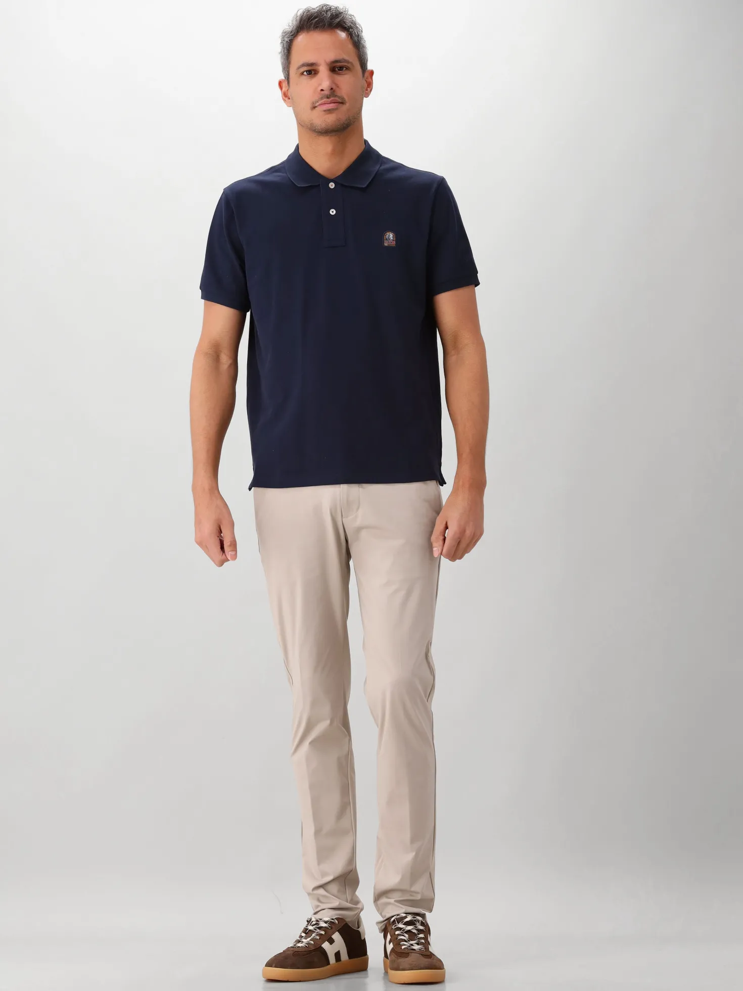 Parajumpers Polo Blauw Wellington