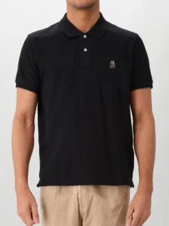 Parajumpers Polo Zwart Wellington