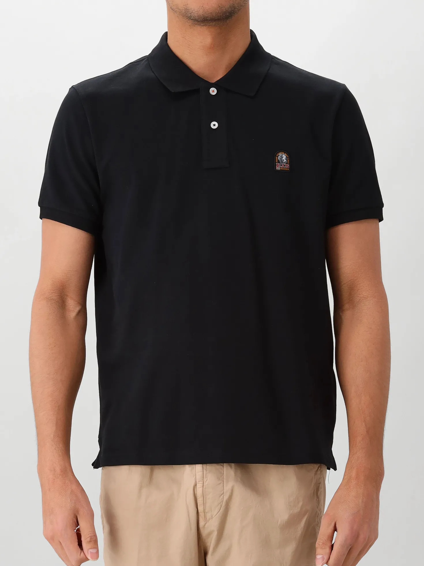 Parajumpers Polo Zwart Wellington